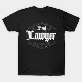 Best Lawyer Classic T-Shirt